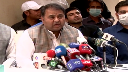 Lahore- Maryam had handed over PML-N to PPP but got divorced, Fawad chaudhry