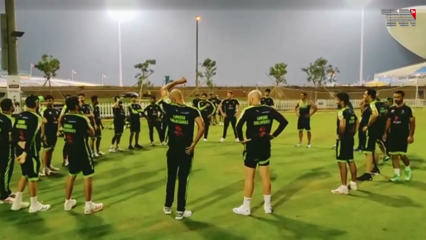 Lahore- Peshawar Zalmi showed his intentions in the warm-up match