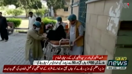 Lahore- The bogies were shaking when the Millat Express left Karachi, Azam Swati confessed