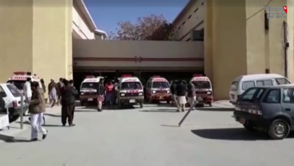 Mardan: Two policemen on security guard martyred in firing on polio team