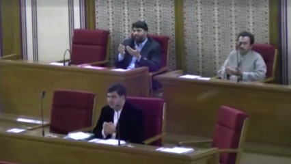 Quetta- Opposition leader, 16 MPAs surrender before police in Balochistan Assembly rumpus case