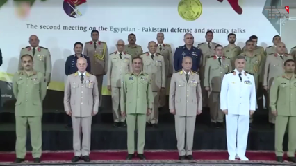 Rawalpindi- CJCSC, Egyptian President discuss bilateral military cooperation