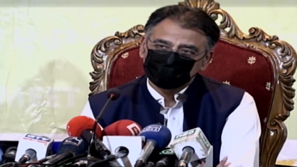 the 4th wave could emerge in Pakistan in July. Please adhere to sop's and vaccinate as soon as possible. Asad Umer