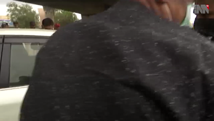 A foreigner and his driver were injured in a firing incident on a car in Karachi