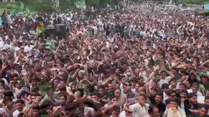 Haveli- Imran Khan wants to make Kashmir a province of Pakistan by bringing in a PM of his choice, says Maryam 