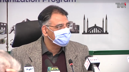 Islamabad- COVID-19 mortality rate in Pakistan lowest but ‘risk is not over’, warns Asad Umar