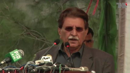 Islamabad- AJK EC Members Call on CECP