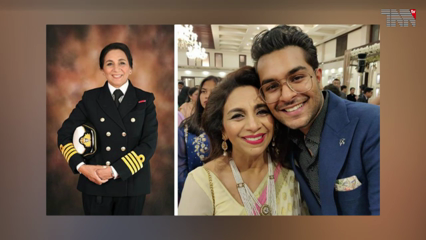 Islamabad- Durdana Ansari OBE becomes the first Muslim & Pakistani female in the world to get ranked as a Captain of the British Royal Navy