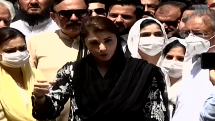 Islamabad- Maryam Nawaz rejects possibility of a deal