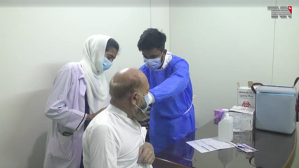 Islamabad- More than 17 million doses of the corona vaccine have been administered in the country 