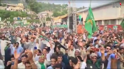 Islamabad- Sheikh Rasheed ready to send a charter plane for Nawaz Sharif