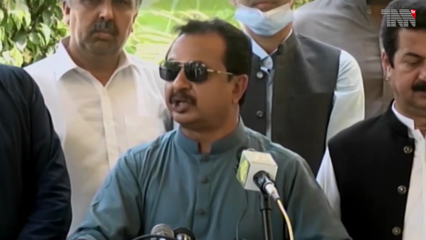 Karachi-  Govt using video of NAB chairman to blackmail him, claims Saeed Ghani