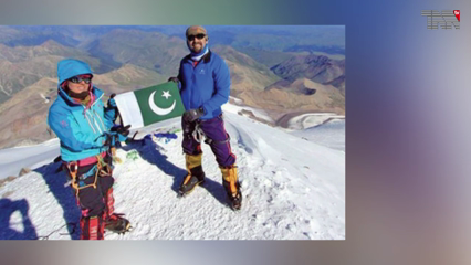 Karachi- 19-year-old Shehroze becomes youngest Pakistani to reach summit of K2