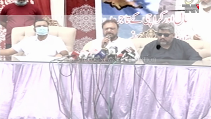 Karachi- Condemns political lockdown in Sindh, Khurram Sher Zaman