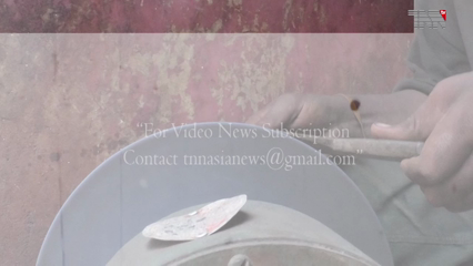 Karachi- Housefull at knife sharpening points