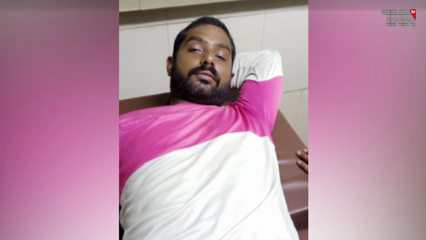 Karachi- MQM parliamentary leader Khawaja Izharul Hassan's gunmen opened fire on a food delivery boy