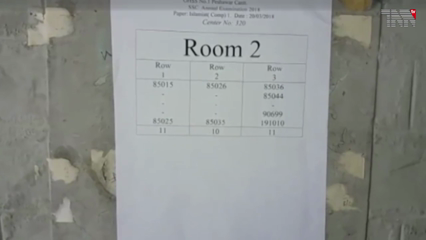 Karachi- Matric exams commence across Sindh 