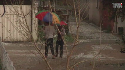 Karachi- Monsoon rain hits parts of country, turns weather pleasant