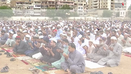 Karachi- Nation celebrated Eidul Adha with religious fervor 