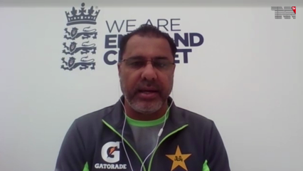 Lahore- ideal preparation for the series against England was not done due to the rain, Waqar Younus