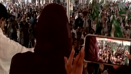 Mirpur- Now if votes are stolen, Kashmiris will not leave, says Maryam Nawaz 