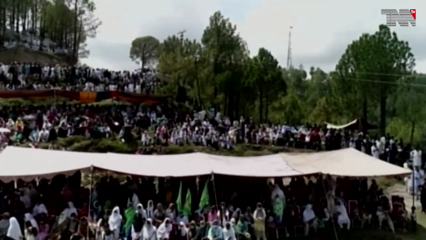 Muzaffarabad- Seeing the next election loser remember the electoral reforms, says Maryam Nawaz