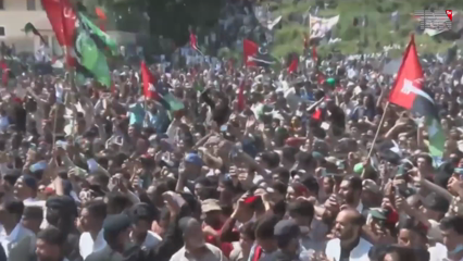 Muzaffarabad - We are not fighting for power, we are fighting for the service of the poor, Bilawal