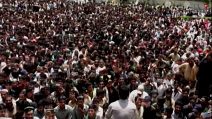 PTI wants to divide Kashmir: Maryam Nawaz