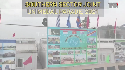 Rawalpindi- Pakistan Army Holds Multinational Joint Medal Parade in Congo
