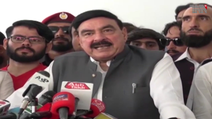 Rawalpindi Pakistan to stand by decision against providing bases to US: Sheikh Rasheed 