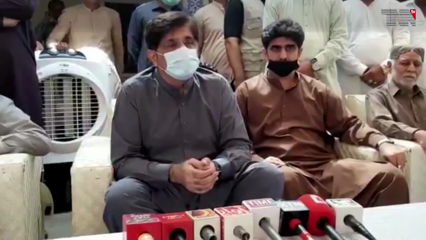 Sehwan- Sindh local body polls to be held before general elections: Murad