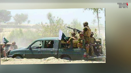 Two martyred as terrorists target security forces in Khuda Bux Bazar