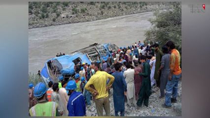 Upper Kohistan- Chinese company stops work on Dasu project after bus incident 