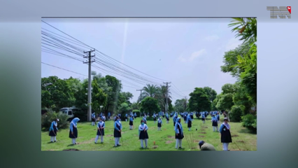 Gujranwala- Pakistani students snatch world record from India by planting 50,000 saplings in 1 minute