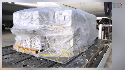 Islamabad- 3 lakh 70 thousand doses of Pfizer vaccine have reached Pakistan from US