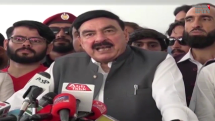 Islamabad- Efforts of NDS and Israel will fail, Sheikh Rashid Ahmed