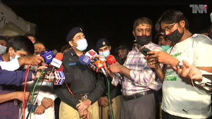 Karachi- 13 killed, several injured in Karachi in grenade attack on mini truck: police