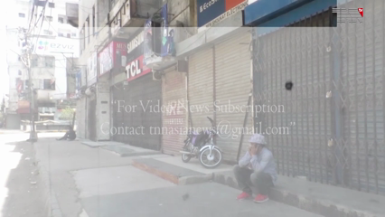 Karachi- 2nd day of Lockdown in Karachi Police missing, No SOPs observed