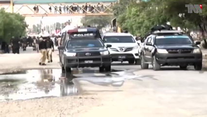 Karachi- 9th Muharram Juloos, High Security Arrangements