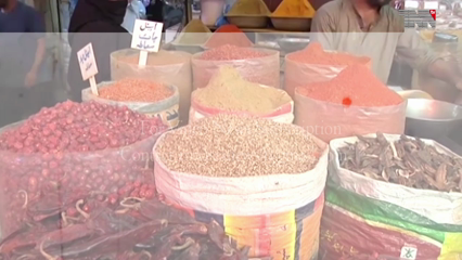 Karachi- Inflation peaked across the country 