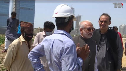 Karachi- Local operation to rescue stranded ships off the coast has been completed, Mahmood Molvi