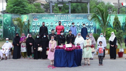 Karachi- Pakistan Celebrated Police Martyrs' Day 