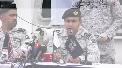 Karachi- Pakistan Navy, PMSA rescue 15 crew members of stranded merchant vessel near Karachi
