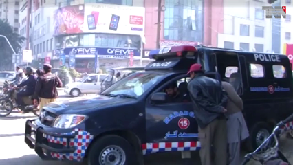 Karachi- Pillion riding banned on Independence Day across Sindh