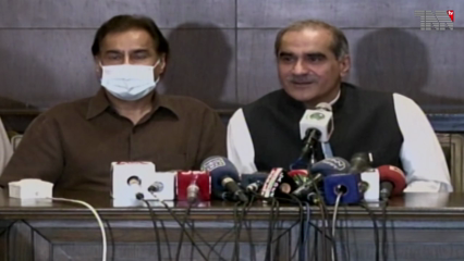 Lahore- Concerns over schedule of cantonment elections, says Khuawaja Saad Rafiq