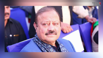 Muzaffarabad- Barrister Sultan Mehmood Chaudhry elected President of Azad Kashmir