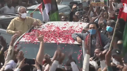 Sukkur- Mr Niazi, tell me how many days you can spend in jail, says Bilawal 