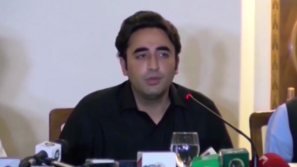 Tando Allah Yar- Selected Government is attacking from all sides, says Bilawal 