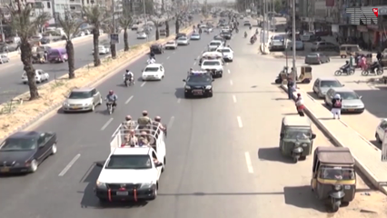 banned TTP 2 terrorists arrested from Karachi 