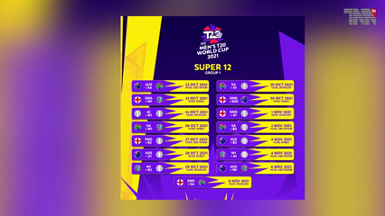 Abu Dhabi, T20 World Cup 2021 trophy unveiled in UAE